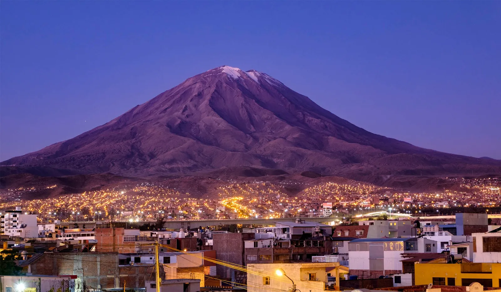 ASCENSO VOLCÁN MISTI