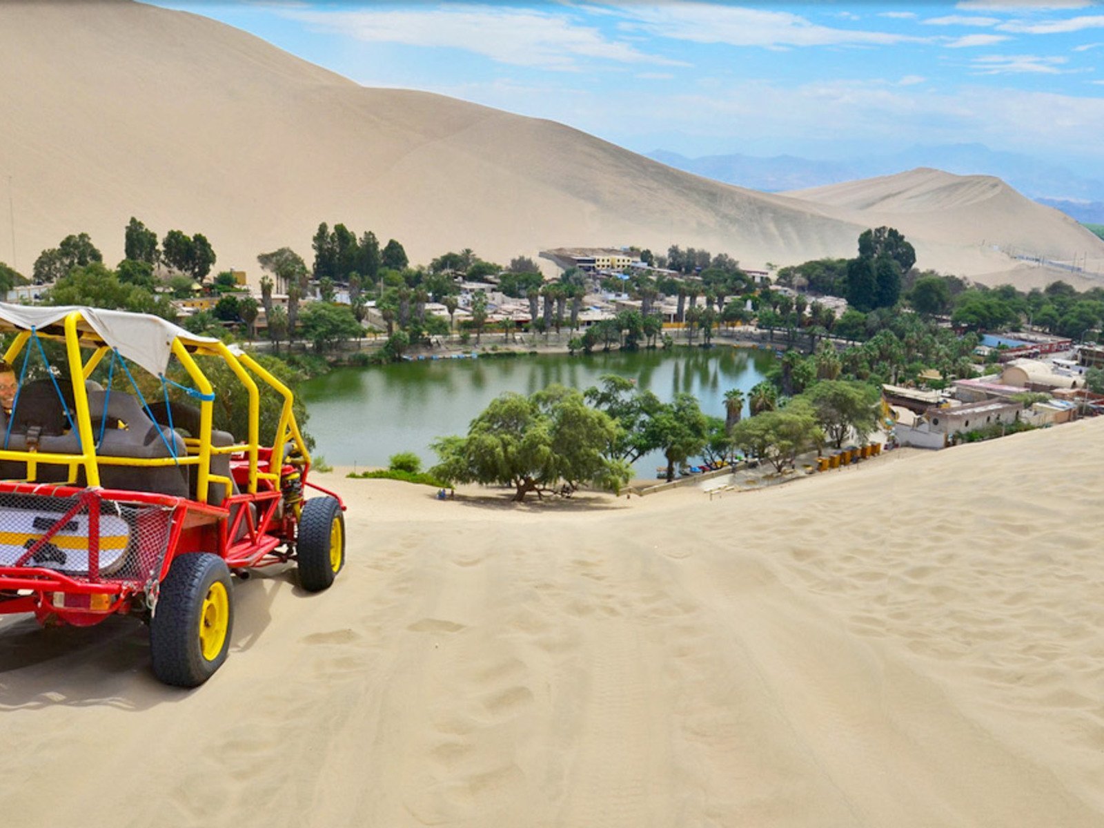 CITY TOUR ICA + BUGGY