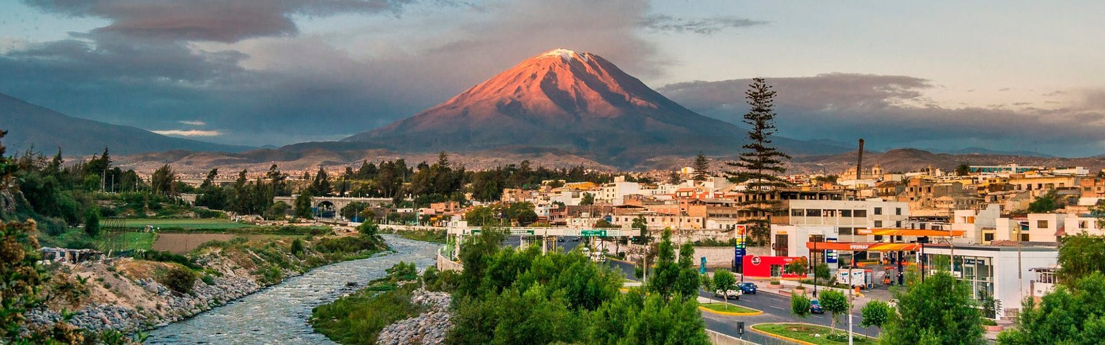 Ruta del Sillar en Arequipa y andenería del Cañón del Colca